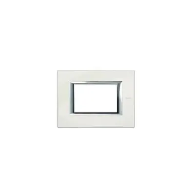 Placa Ornament 2 Module Sticla Oglinda Bticino Axolute