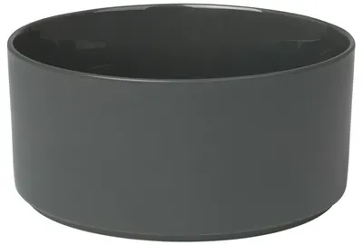 Bol adânc Blomus - Pilar, 20 cm, 1.7 L, gri-verde
