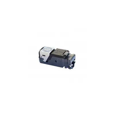 Set of 6 high density RJ 45 connectors pentru flat and angled panel LCS³ - Cat.5e FTP