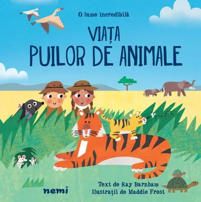 Viaţa puilor de animale - Hardcover - Kay Barnham
