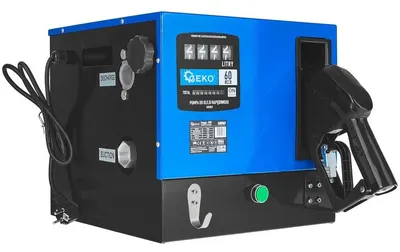 Pompă pentru motorină Geko - G00969, 550W, 60 l/min