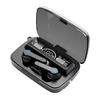 Casti wireless M19 cu cutie de incarcare si afisaj digital Compatibilitate universala bluetooth