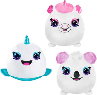 Set creativ Canal Toys - Colorează o jucărie de pluș, sortiment