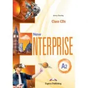Curs limba engleza New Enterprise A2 Audio Set 3 CD