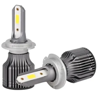 Set de 2 Lampi T3 H7 LED Auto cu o faza temperatura 6500K putere 36W 3800LM