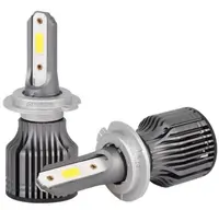 Set de 2 Lampi T3 H7 LED Auto cu o faza temperatura 6500K putere 36W 3800LM
