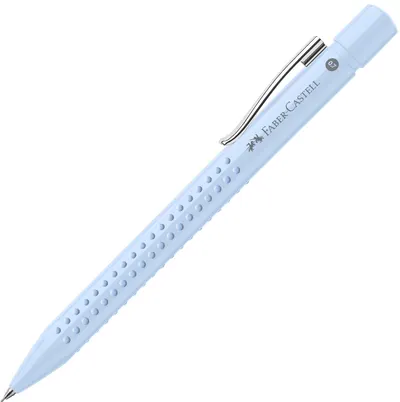 Creion automat Faber-Castell Grip 2010 - 0.7 mm, albastru