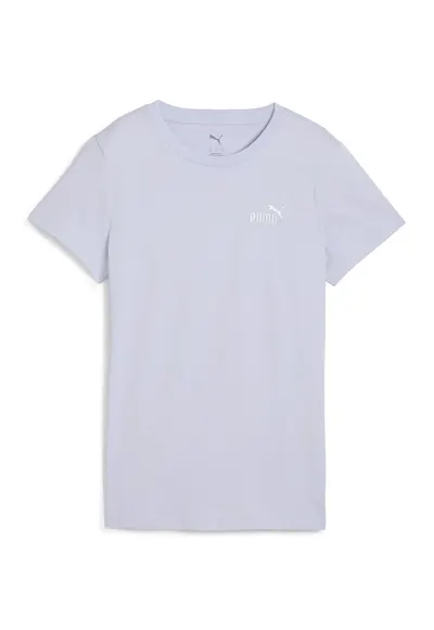 Tricou de bumbac ESS Small No. 1 - Albastru azur