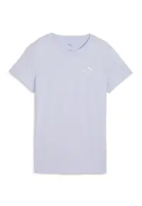 Tricou de bumbac ESS Small No. 1 - Albastru azur