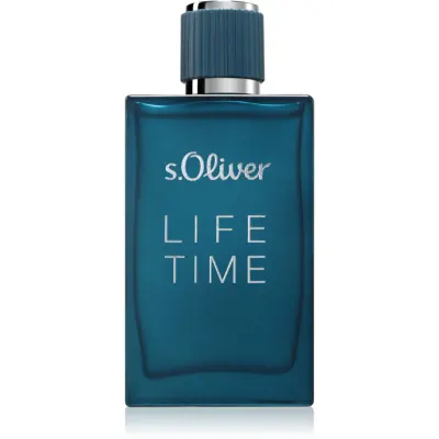 s.Oliver Life Time Men Eau de Toilette pentru bărbați 50 ml