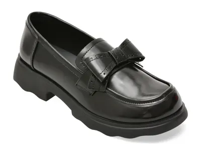 Mocasini GRYXX negri, 61259, din piele naturala