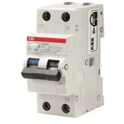 Intrerupator automat diferential 25A 1P+N 6kA 30mA AC ABB 2CSR255070R1254