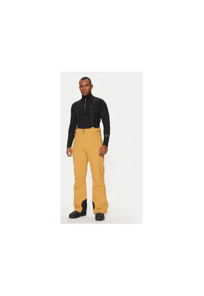 Pantaloni ski barbati - 304121869 - Poliester - Galben - Galben