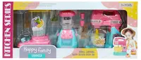 Set de jucării Raya Toys - Happy Family Kitchen Appliances, 3 bucăți