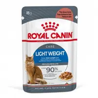 Hrana umeda pentru pisici Royal Canin Light Weight Gravy 85 gr