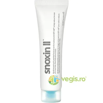 Ser Facial cu Peptide impotriva Ridurilor Snoxin II 30ml