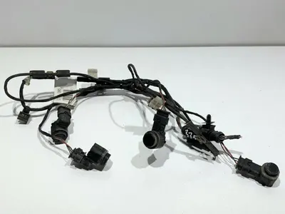 Senzori parcare cu instalatie fata 3T0971095 Skoda Superb 2 (2008-2013)