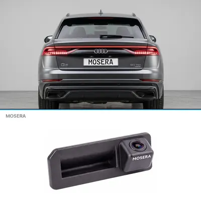 Cameră marșarier Audi Q8 2019+ în mâner AHD 1080P NTSC MOSERA