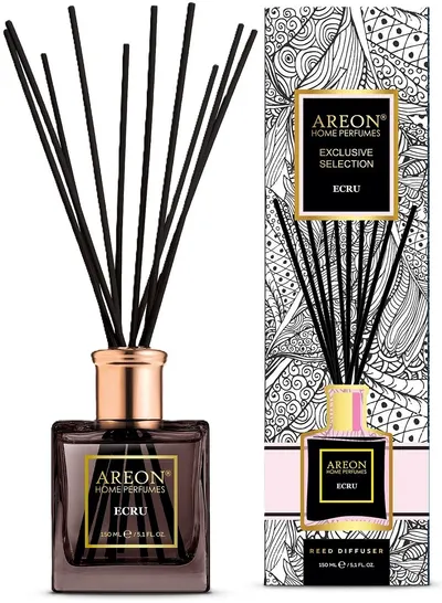 Bețișoare de tămâie Areon Exclusive - Ecru, 150 ml