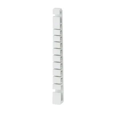 Caddy For Fiber Optic Patch Cables - Grey (ral 7035)