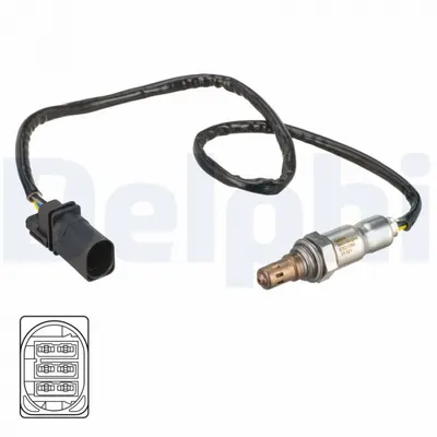 Sonda Lambda (740mm) Potrivit Alfa Romeo Mito; Fiat 500, 500 C, 500l, Doblo, Doblo Cargo, Fiorino, Fiorino Minivan, Grande Punto, Idea, Linea, Panda, Punto, Punto Evo 1.3d 10.04