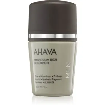 AHAVA Time To Energize Men deodorant roll-on cu particule de minerale pentru barbati