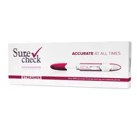 SureCheck Streamer - test sarcina