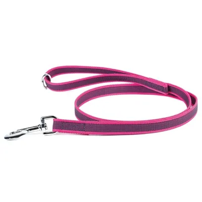 Lesa J-K9 dresaj, albastra, antiderapanta, lungime 2 x 220 cm, pentru caini cu greutate de pana la 50 kg