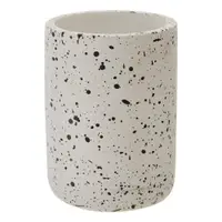 Suport pentru periuța de dinți crem din beton Mozie – Premier Housewares