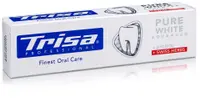 Trisa Pastă de dinţi Pure White, Xylitol, 75 ml