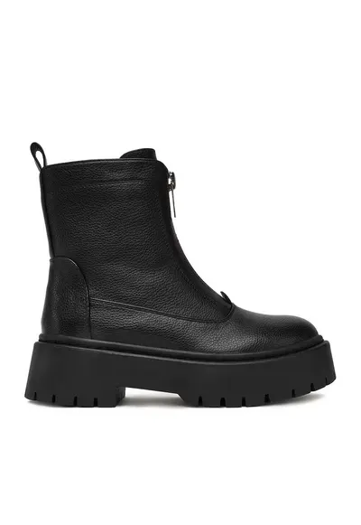 Ghete dama CEO-HY13123 - negru - sintetic