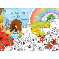 Wizard Of Oz Puzzle Book