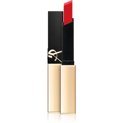 Yves Saint Laurent Rouge Pur Couture The Slim ruj mat lichid, cu efect de piele culoare 21 2.2 g