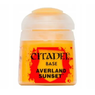Vopsea Warhammer Base Paint - Averland Sunset 12 ml