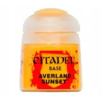 Vopsea Warhammer Base Paint - Averland Sunset 12 ml