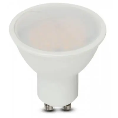 Bec spot LED GU10 10W 6500K alb rece, cip Samsung V-TAC SKU-21880