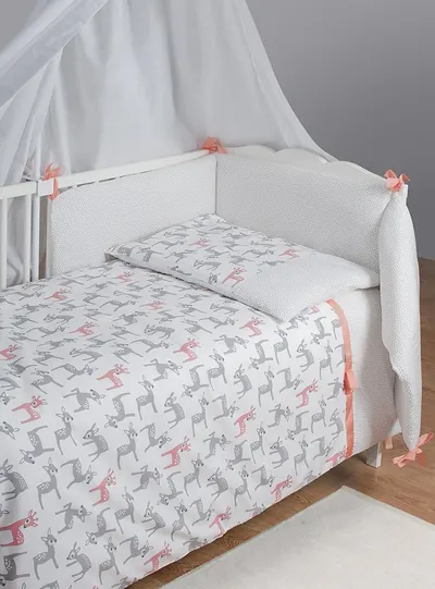 Lenjerie patut cu 3 piese Pretty P02