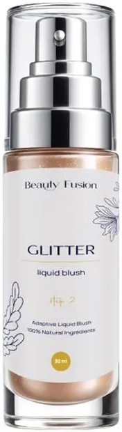 Beauty Fusion iluminator lichid Glitter, 30 ml