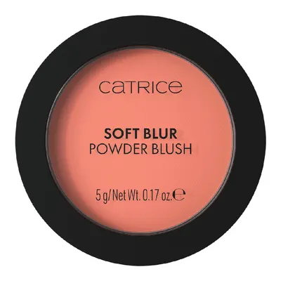 Fard de obraz mat 01 Lychee Lush Soft Blur, 5g, Catrice
