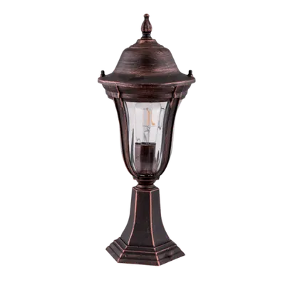 Lampadar Gradina Mark Stand 1xe27 Alama Antichizata H490mm