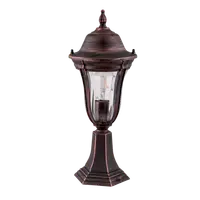 Lampadar Gradina Mark Stand 1xe27 Alama Antichizata H490mm