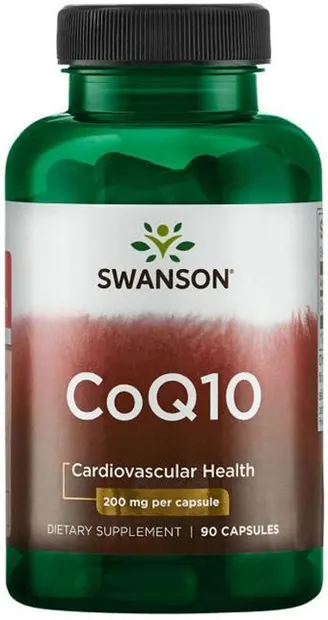 CoQ10, 200 mg, 90 capsule, Swanson