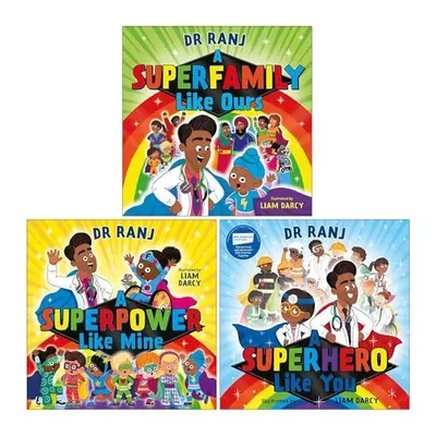 Dr. Ranj Singh Collection 3 Books Set