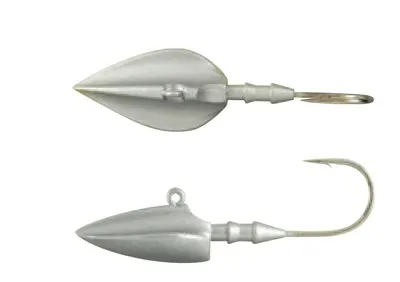 Jig Gamakatsu Range Swimmer Bottom Nr. 1/0, 8 Grame, 3 Buc / Set