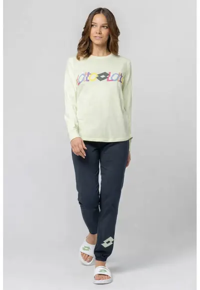 Pijama cu imprimeu LP5239 - Verde deschis