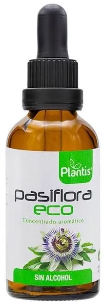 Plantis Tinctură de pasiflora, fără alcool, 50 ml, Artesania Agricola