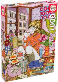 Puzzle Educa din 1000 de piese - Time for Yourself