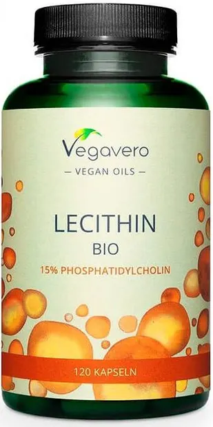 Lecithin Bio, 120 capsule, Vegavero