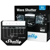 Shelly QUIBINO Wave Shutter - comutator pentru controlul jaluzelelor, obloanelor si a usilor automate, Z-Wave, 2 canale, 10A 3800235269008