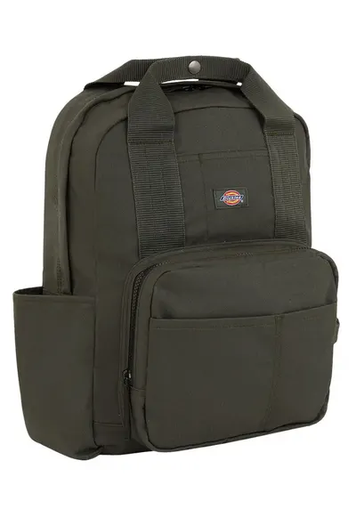 Rucsac Lisbon - bumbac poliester reciclat - verde - 41x31x13cm